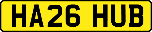 HA26HUB