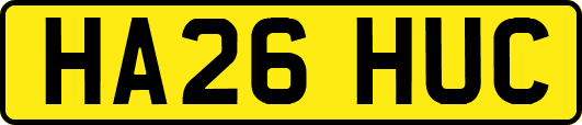 HA26HUC