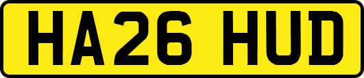HA26HUD