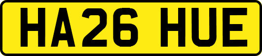 HA26HUE