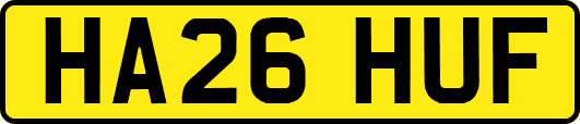 HA26HUF