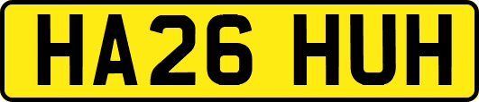 HA26HUH