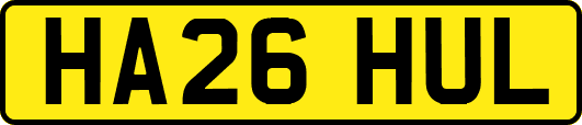 HA26HUL