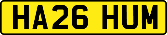 HA26HUM