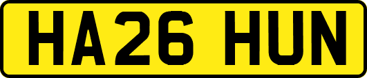 HA26HUN