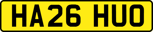 HA26HUO