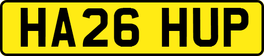 HA26HUP