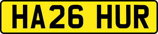 HA26HUR