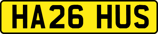 HA26HUS