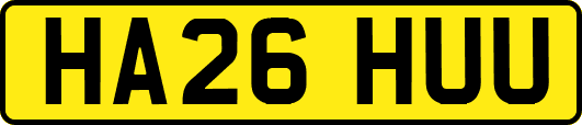 HA26HUU