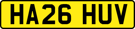 HA26HUV