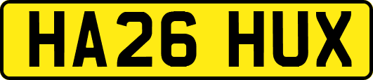 HA26HUX
