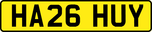 HA26HUY