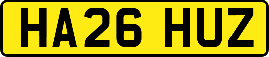 HA26HUZ