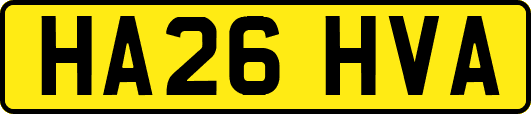 HA26HVA