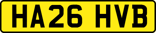 HA26HVB