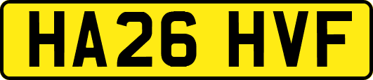 HA26HVF