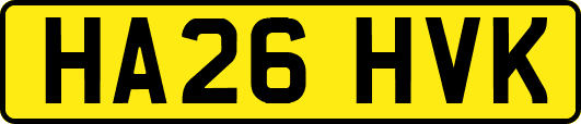 HA26HVK