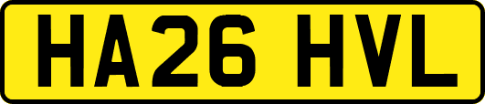 HA26HVL