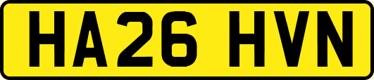 HA26HVN