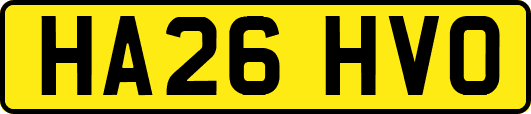 HA26HVO