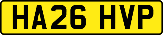 HA26HVP