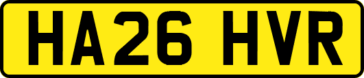 HA26HVR