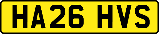 HA26HVS