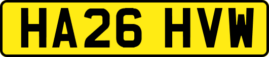 HA26HVW