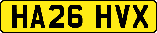HA26HVX