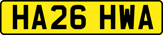 HA26HWA