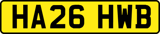 HA26HWB