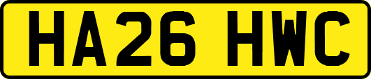 HA26HWC