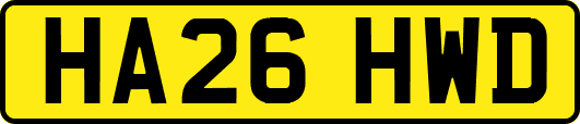HA26HWD