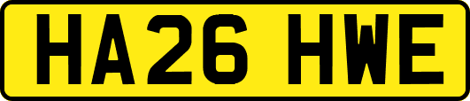 HA26HWE