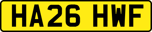 HA26HWF