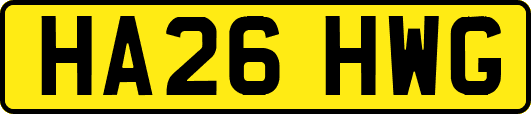 HA26HWG
