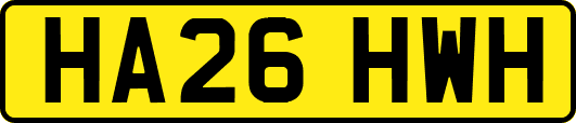 HA26HWH