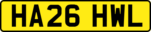 HA26HWL