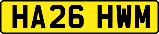 HA26HWM