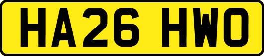 HA26HWO