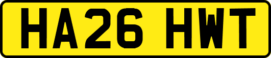 HA26HWT