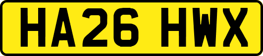 HA26HWX