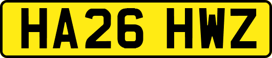 HA26HWZ
