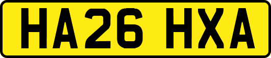 HA26HXA