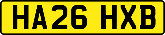 HA26HXB