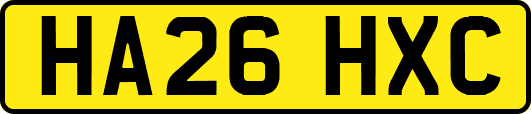 HA26HXC
