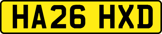 HA26HXD