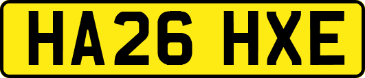 HA26HXE