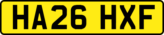 HA26HXF